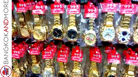 fake watches chinatown bangkok|cheap designer shops in bangkok.